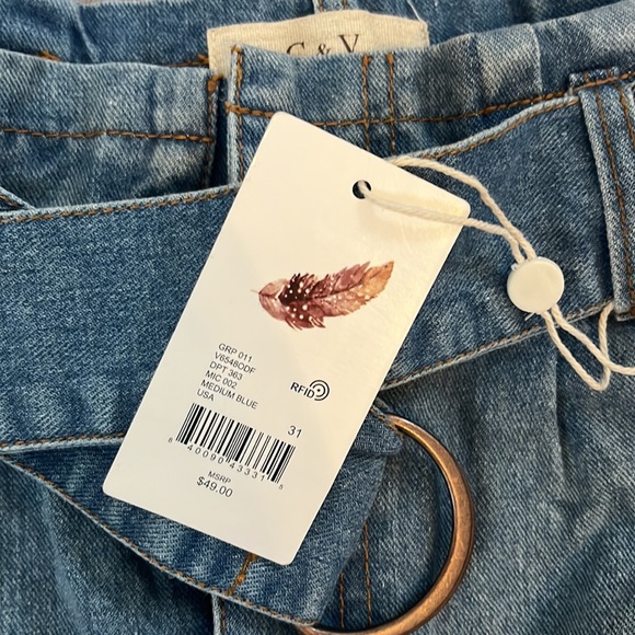 Womens Denim Skirt - Picture 4 of 7